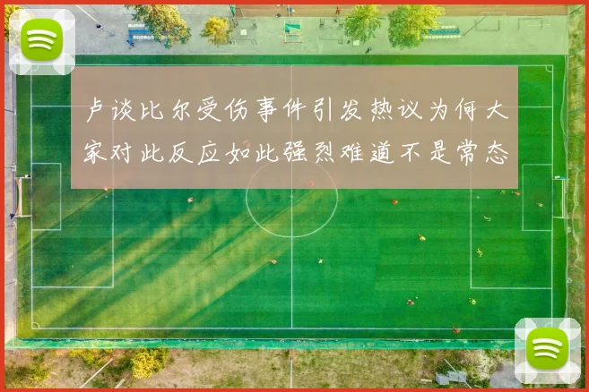 卢谈比尔受伤事件引发热议为何大家对此反应如此强烈难道不是常态吗