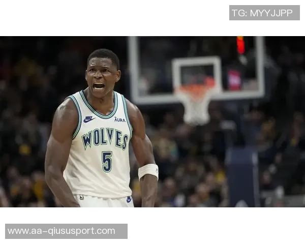 爱德华兹打破纪录成NBA最年轻万分后卫年仅24岁157天荣耀时刻再创历史